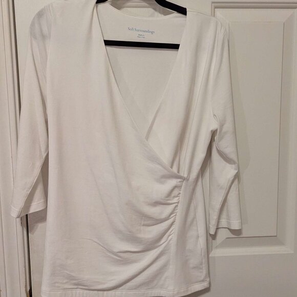 Soft Surroundings - Alyssa Knit Top - Picture 5 of 7